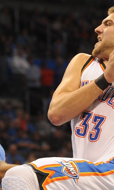 McGary contributes to Thunder blowout win over Clippers